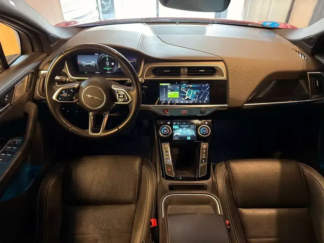 Usado Jaguar I-Pace SE 294 kW (400 CV) 2020 Rojo SUV