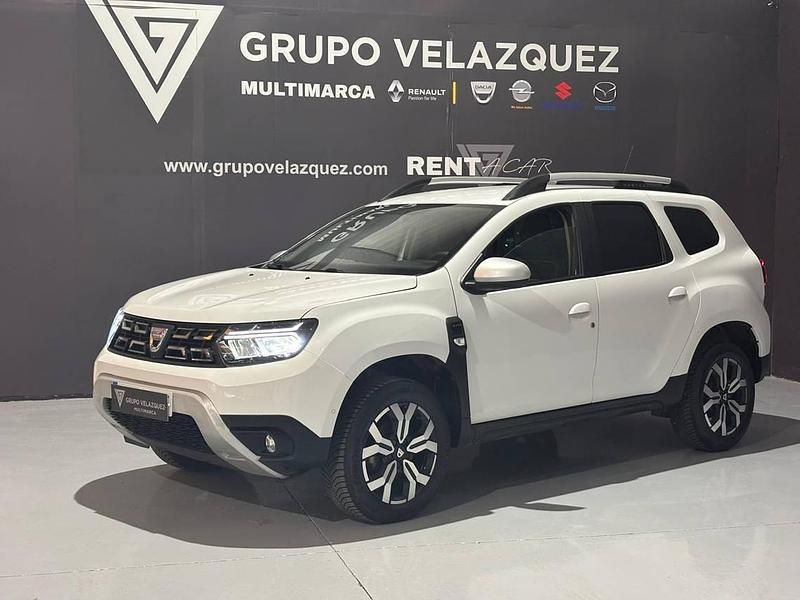 Blanco Usado 2022 Dacia Duster Journey SUV | 19.990 € (Caro) - Imagen 1/4