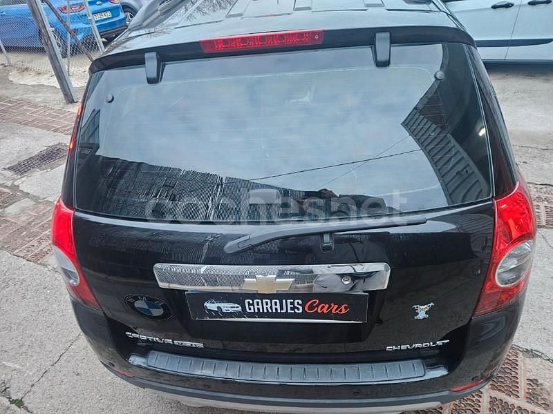 Usado Chevrolet Captiva Sport 150 CV (110 kW) 2008 Negro SUV