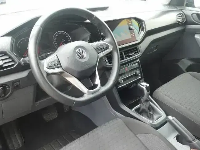 Usado VW T-Cross Advance 116 CV (85 kW) 2020 Gris SUV