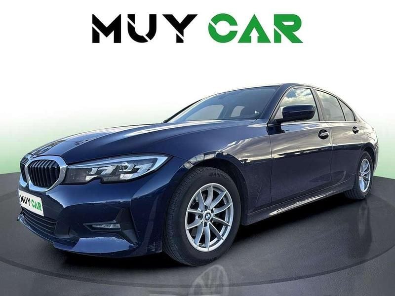 Usado BMW 318 150 CV (110 kW) 2022 Azul Berlina