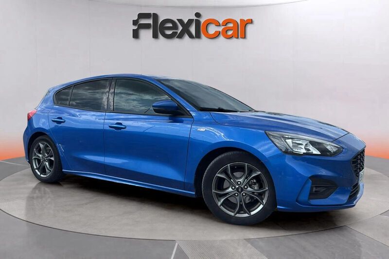 Azul Usado 2020 Ford Focus Active Berlina | 15.290 € (Super precio) - Imagen 1/4