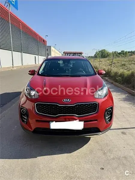 Usado Kia Sportage 115 CV (84 kW) 2018 Rojo SUV