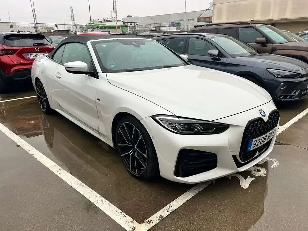 Usado BMW 420 Cabriolet 184 CV (135 kW) 2023 Blanco Descapotable