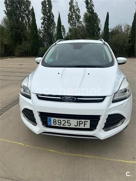 Blanco Usado 2016 Ford Kuga Titanium SUV | 11.800 € (Super precio) - Imagen 1/4