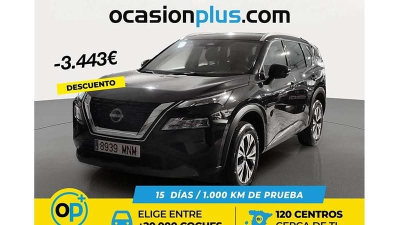 Usado Nissan X-Trail N-Connecta 163 CV (119 kW) 2024 Negro SUV