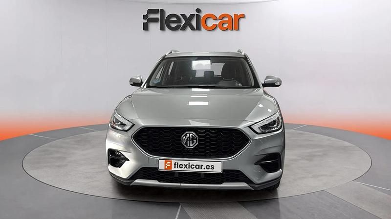 Usado MG ZS Comfort 106 CV (77 kW) 2022 Gris SUV