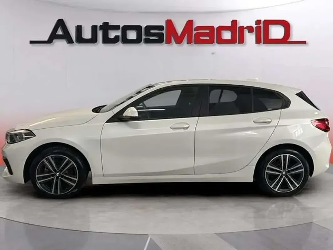 Usado BMW 118 150 CV (110 kW) 2022 Blanco Utilitario