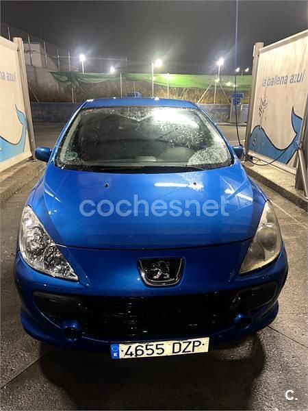 Azul Usado 2006 Peugeot 307 Berlina | 1300 € (Super precio) - Imagen 1/4