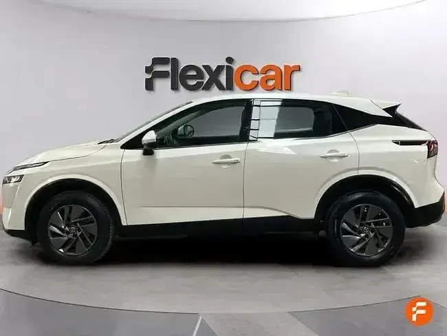 Usado Nissan Qashqai Acenta 158 CV (116 kW) 2021 Blanco SUV