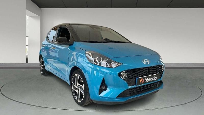 Usado Hyundai i10 84 CV (61 kW) 2022 Azul Utilitario