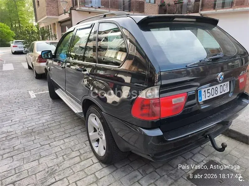 Usado BMW X5 184 CV (135 kW) 2004 Negro SUV
