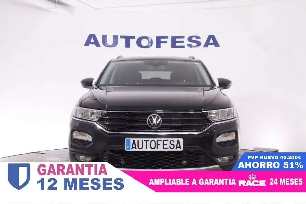 Usado VW T-Roc Sport 150 CV (110 kW) 2021 Negro SUV