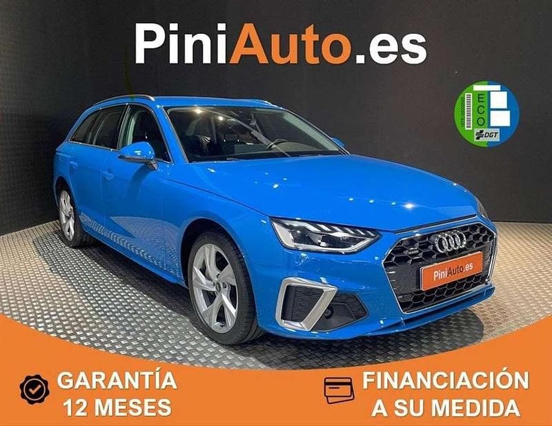 Azul Usado 2020 Audi A4 S-Line Familiar | 29.990 € (Caro) - Imagen 1/4