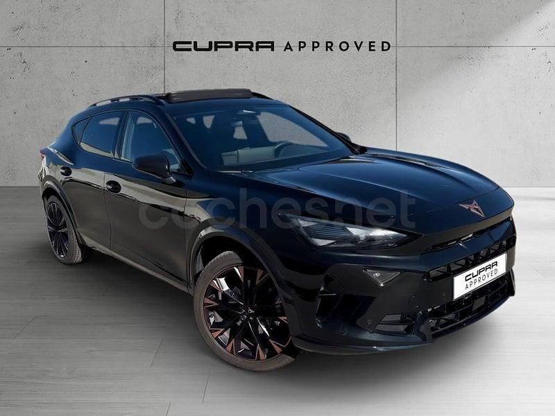 Usado Cupra Formentor 204 CV (150 kW) 2025 Negro SUV