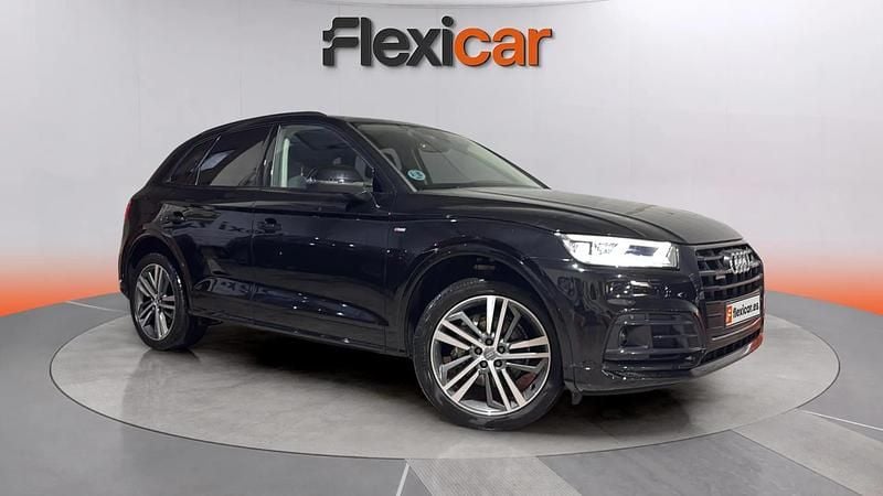 Usado Audi Q5 S-Line 190 CV (139 kW) 2019 Negro SUV