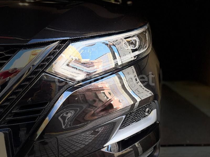 Usado Nissan Qashqai N-Connecta 158 CV (116 kW) 2021 Negro SUV