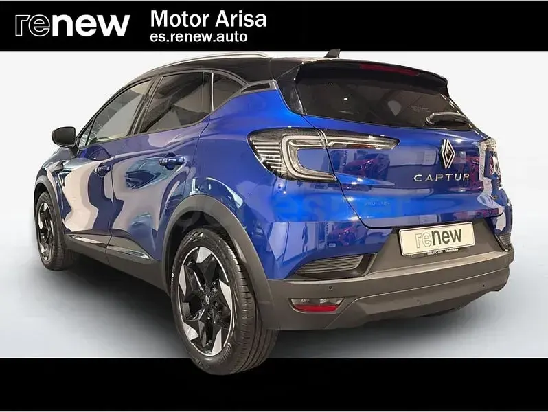 Usado Renault Captur Techno 145 CV (106 kW) 2024 Azul SUV