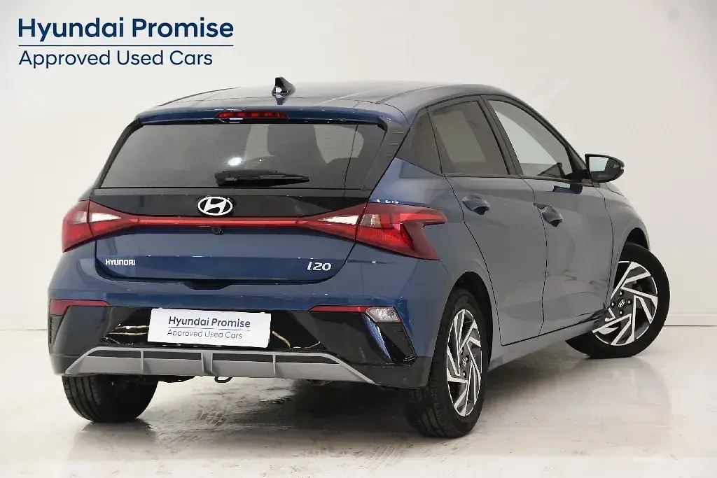 Usado Hyundai i20 99 CV (72 kW) 2025 Utilitario
