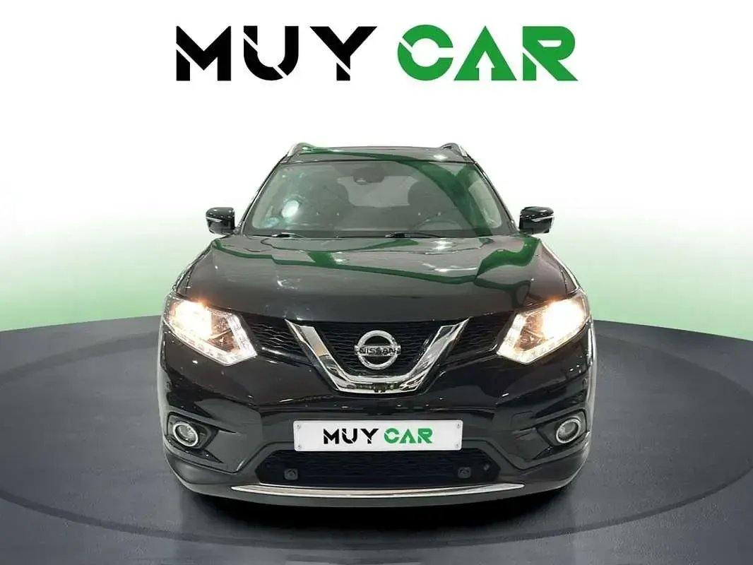 Usado Nissan X-Trail N-Connecta 131 CV (96 kW) 2017 Negro SUV