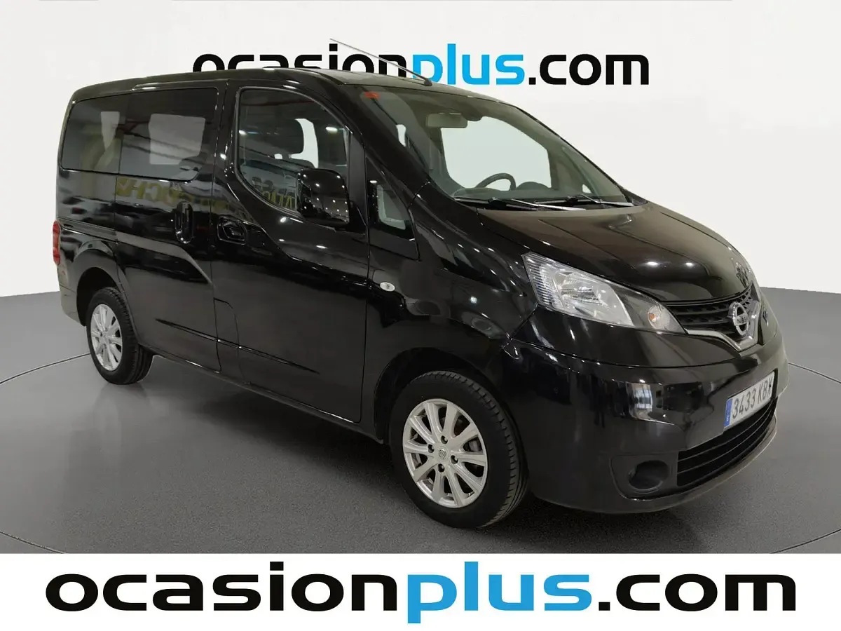 Usado Nissan Evalia Comfort 110 CV (80 kW) 2017 Negro Monovolumen