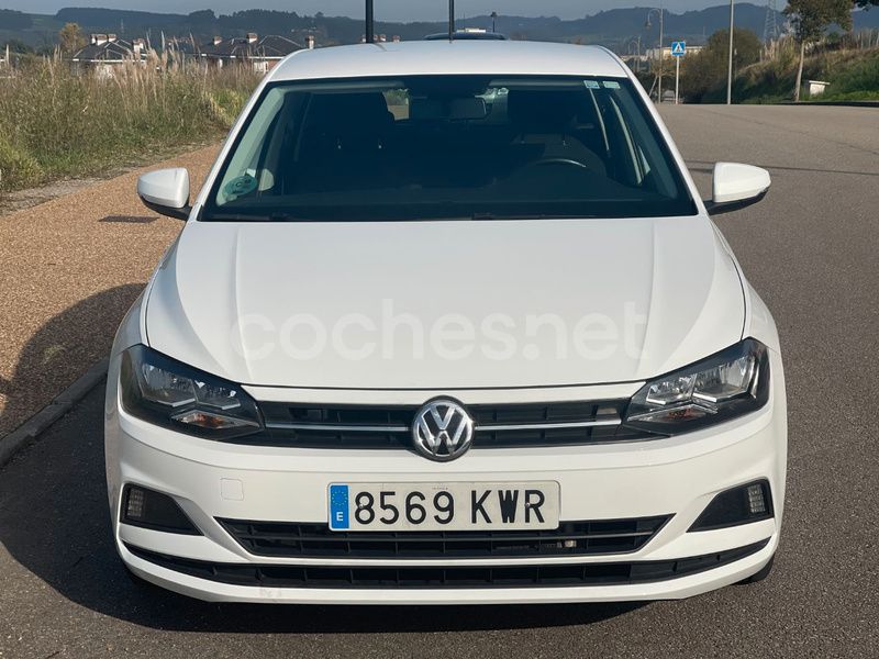 Blanco Usado 2019 VW Polo Advance Berlina | 11.900 € (Precio justo) - Imagen 1/4