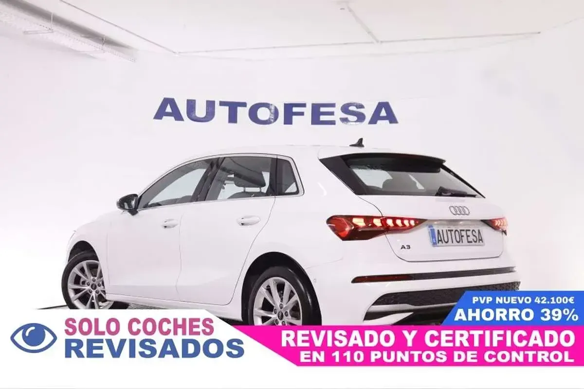 Usado Audi A3 116 CV (85 kW) 2025 Blanco Berlina