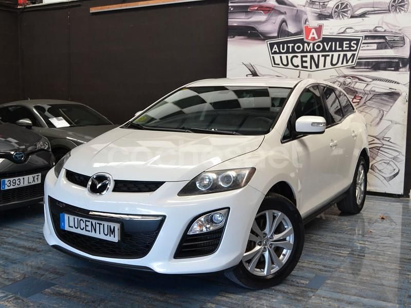 Blanco Usado 2010 Mazda CX-7 Luxury SUV | 8400 € (Un poco caro) - Imagen 1/4