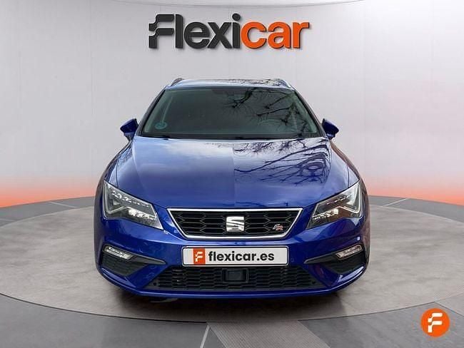 Usado Seat Leon FR 180 CV (132 kW) 2018 Azul