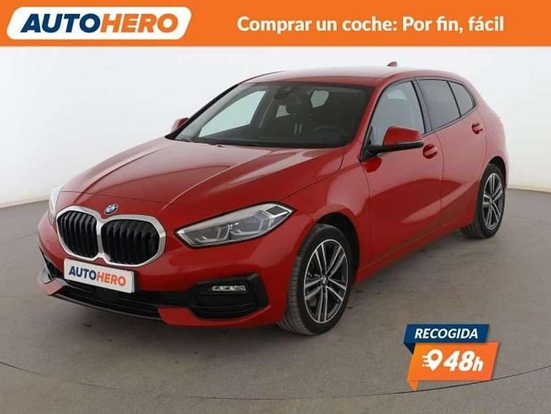 Rojo Usado 2021 BMW 116 Sport Line Utilitario | 18.951 € (Super precio) - Imagen 1/3