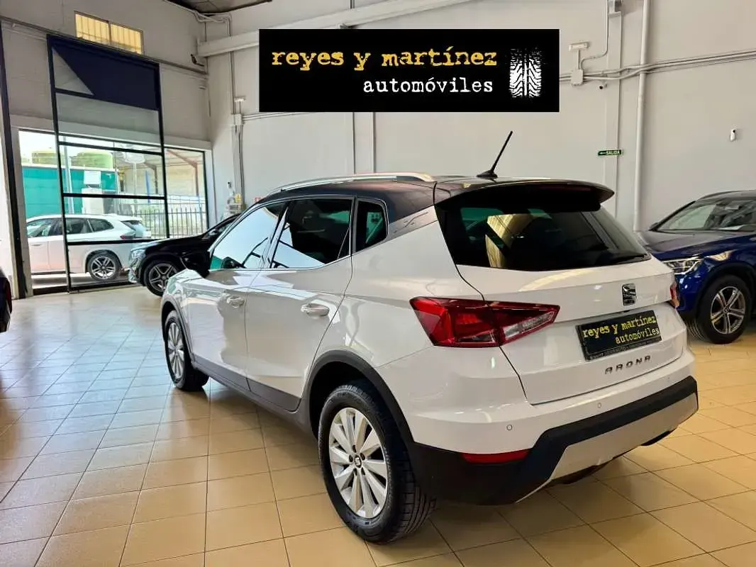 Usado Seat Arona XCELLENCE 116 CV (85 kW) 2019 Blanco SUV