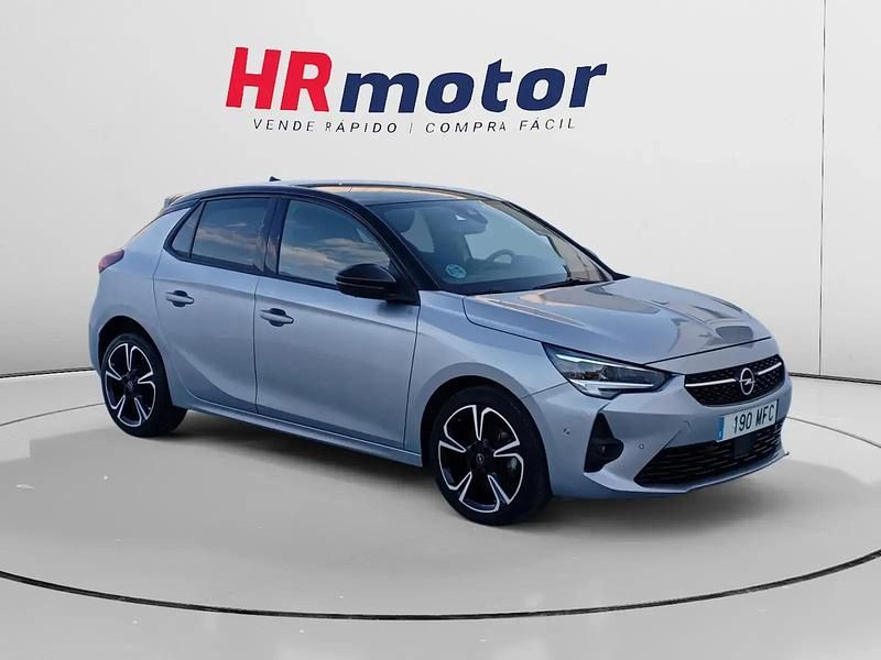 Negro Usado 2023 Opel Corsa GS Line Utilitario | 12.590 € (Precio justo) - Imagen 1/4