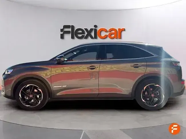 Usado DS Automobiles DS7 Crossback 225 CV (165 kW) 2018 Gris SUV