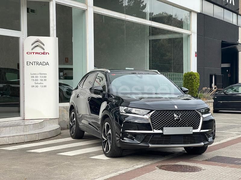 Usado DS Automobiles DS7 Crossback Grand Chic 180 CV (132 kW) 2021 Negro SUV