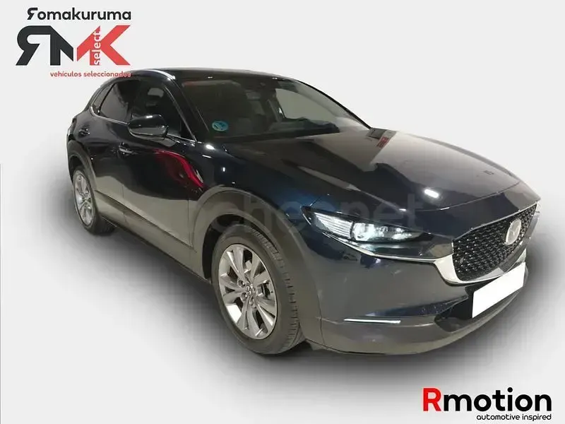 Usado Mazda CX-30 180 CV (132 kW) 2021 Azul SUV