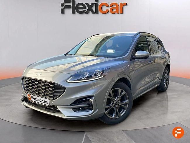 Usado Ford Kuga ST-Line 150 CV (110 kW) 2022 Gris SUV