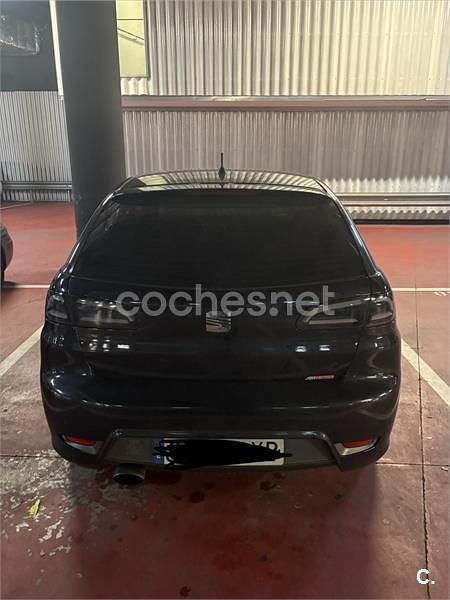 Usado Seat Ibiza Sport 130 CV (95 kW) 2002 Negro Utilitario