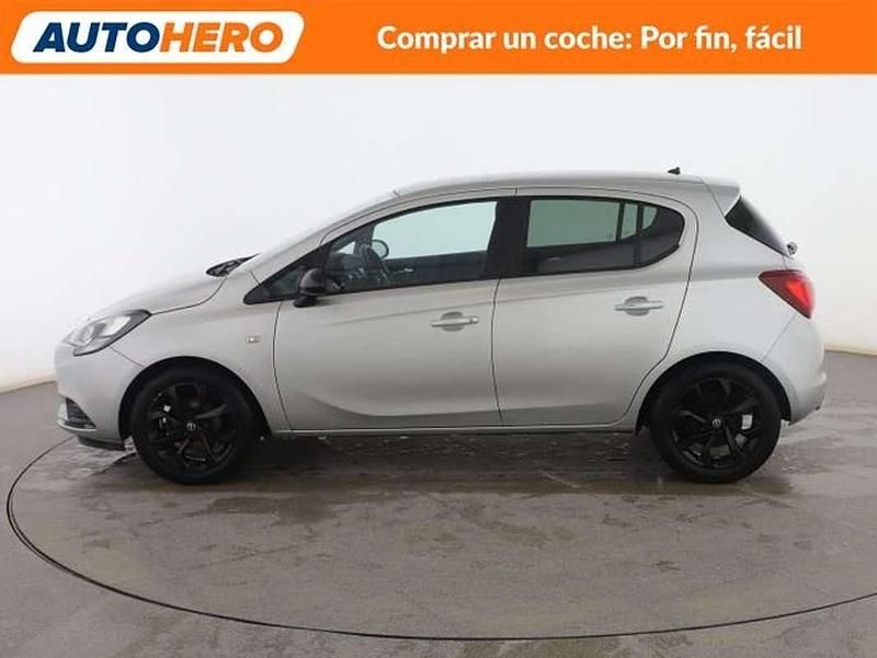 Usado Opel Corsa Color Edition 90 CV (66 kW) 2018 Gris Utilitario