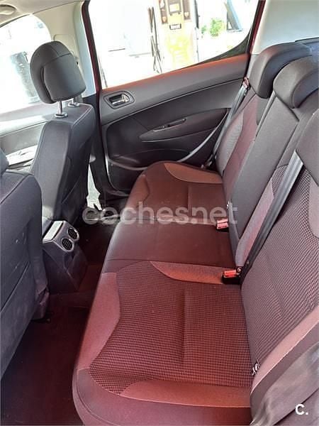 Usado Peugeot 308 Premium 110 CV (80 kW) 2009 Granate Berlina