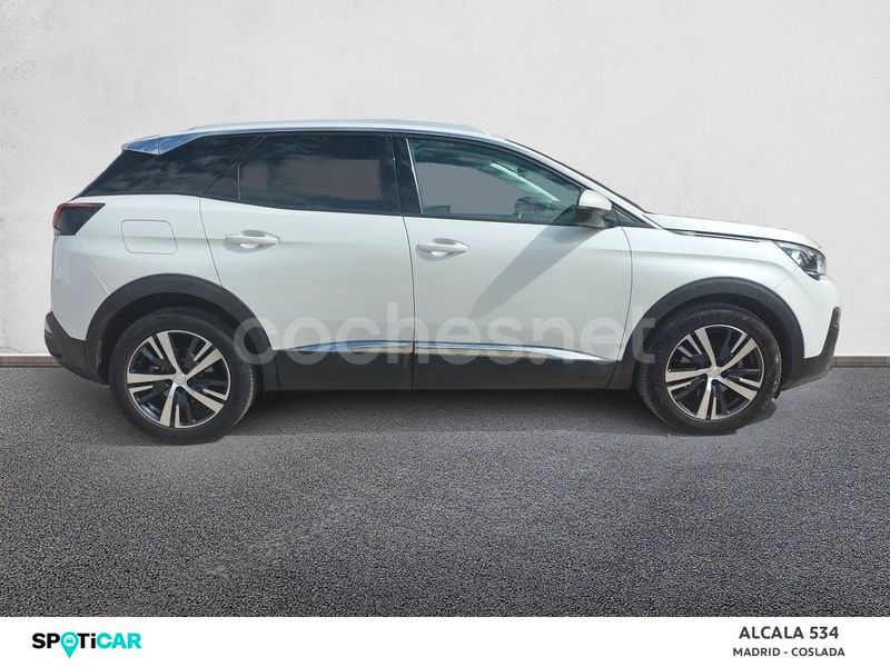 Usado Peugeot 3008 Allure 131 CV (96 kW) 2018 Blanco SUV