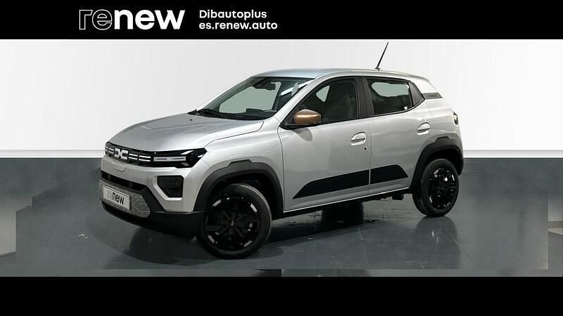 Gris Nuevo 2025 Dacia Spring Extreme Utilitario | 15.425 € - Imagen 1/4