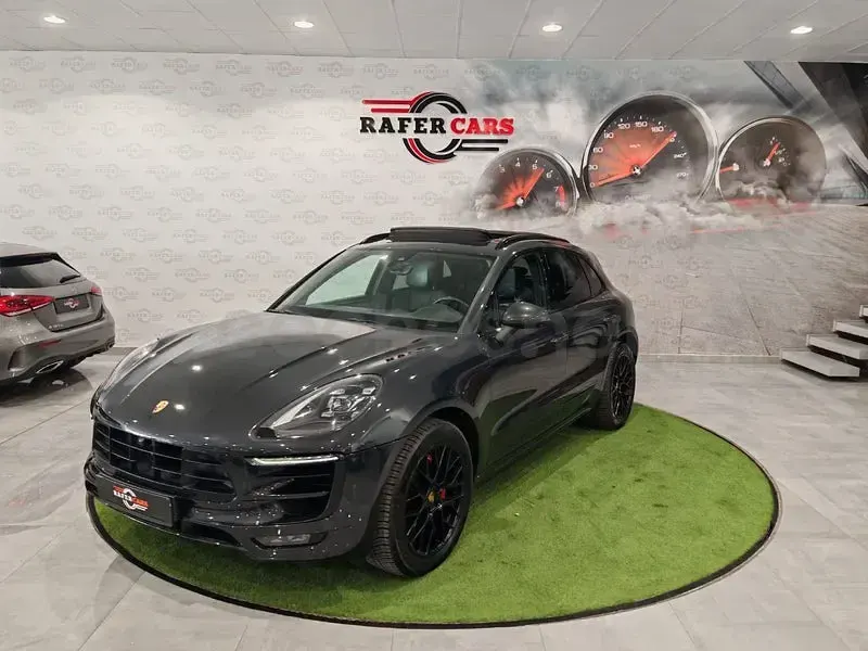 Usado Porsche Macan GTS 360 CV (264 kW) 2017 Gris / plata SUV