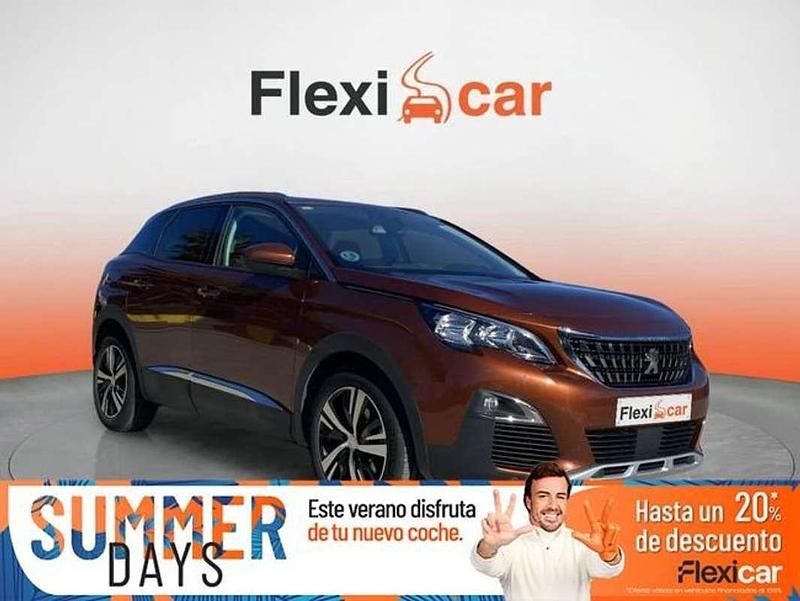 Marrón Usado 2018 Peugeot 3008 Allure Monovolumen | 10.890 € (Super precio) - Imagen 1/4