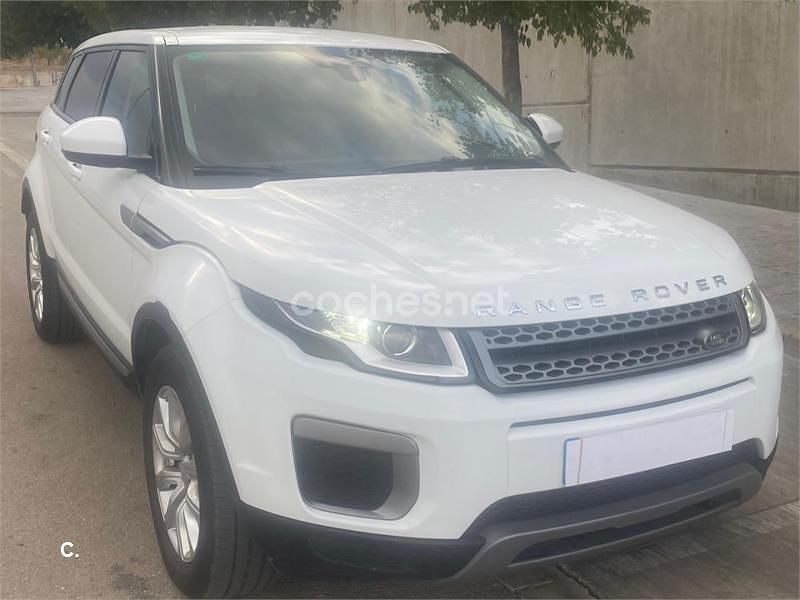Blanco Usado 2016 Land Rover Range Rover evoque SE Dynamic SUV | 17.800 € (Un poco caro) - Imagen 1/4