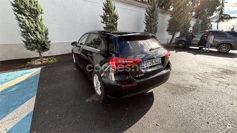 Usado Mercedes A200 150 CV (110 kW) 2021 Negro Berlina