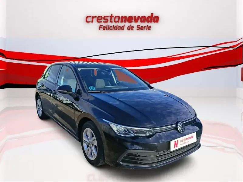 Usado VW Golf VIII Life 116 CV (85 kW) 2024 Negro