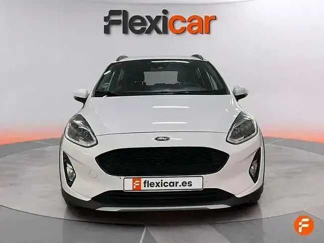 Usado Ford Fiesta Trend 85 CV (62 kW) 2020 Blanco Utilitario