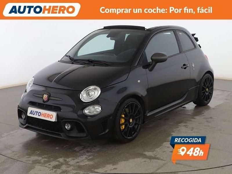 Usado Abarth 500C Competizione 179 CV (131 kW) 2020 Negro Descapotable