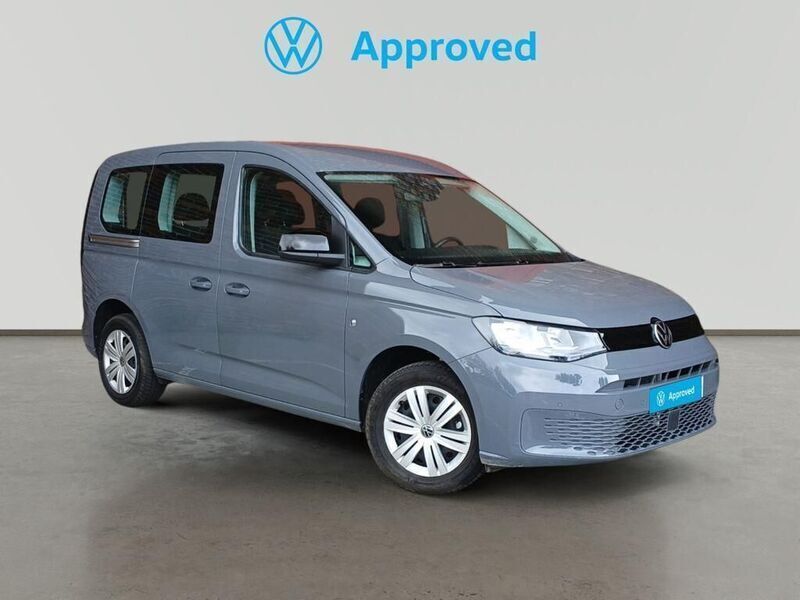 Gris Usado 2024 VW Caddy Monovolumen | 26.990 € (Precio justo) - Imagen 1/4