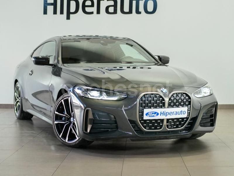 Gris / plata Usado 2021 BMW M440 M Sport Berlina | 48.500 € (Precio justo) - Imagen 1/4